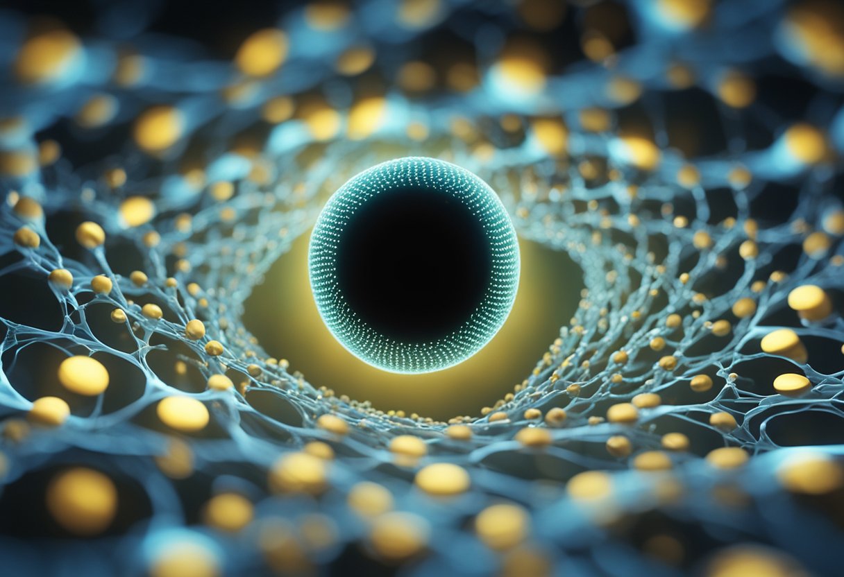 Light waves enter the eye, triggering a cascade of chemical reactions in the photoreceptor cells, leading to the conversion of light into neural signals
