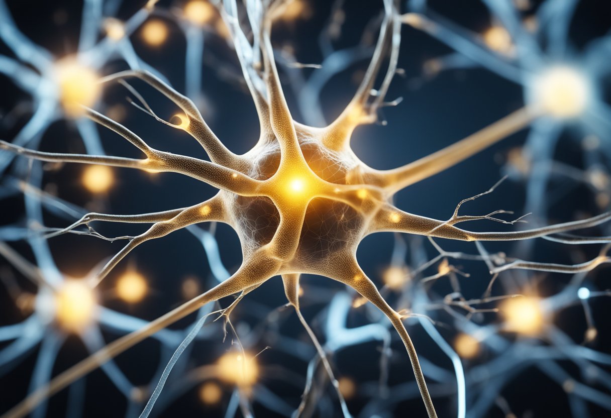 A neuron receiving and converting sensory information into electrical signals for processing in the brain